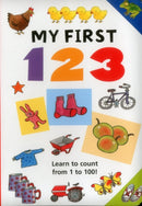 My First 123-9781861474254