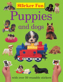 Sticker Fun: Puppies and Dogs