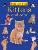 Sticker Fun - Kittens & Cats-9781861474308
