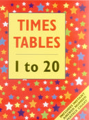Times Tables - 1 to 20 (giant Size)-9781861474735