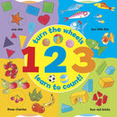 1 2 3: Turn the Wheels - Learn to Count-9781861476616