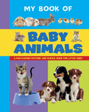 My Book of Baby Animals-9781861476623