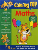 Coming Top: Maths - Ages 5-6-9781861476678