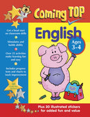 Coming Top: English - Ages 3-4-9781861476692