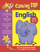 Coming Top: English - Ages 4 - 5-9781861476708