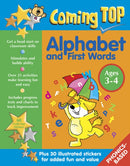 Coming Top: Alphabet and First Words - Ages 3-4