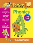 Coming Top: Phonics - Ages 3-4-9781861476814