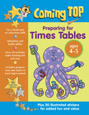 Coming Top: Preparing for Times Tables - Ages 4 - 5-9781861476869