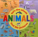 Animals: Turn the Wheels - Find the Pictures-9781861477132