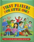 First Prayers for Little Ones-9781861477163