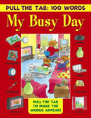 Pull the Tab 100 Words: My Busy Day