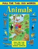Pull the Tab 100 Words: Animals-9781861477279