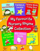 My Favourite Nursery Rhyme Collection: A Box of 6 Delightful Books of Verse