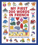 My First 200 Words in French (giant Size)-9781861477606