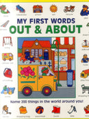 My First Words: Out & About (giant Size)-9781861477774