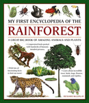 My First Encyclopedia of the Rainforest : A Great Big Book of Amazing Animals and Plants-9781861478481