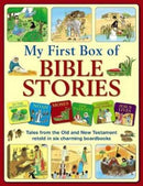 My First Box of Bible Stories-9781861478542