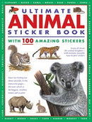 Ultimate Animal Sticker Book with 100 Amazing Stickers