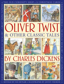 Oliver Twist & Other Classic Tales by Charles Dickens : Retellings of A Christmas Carol, Great Expectations, David Copperfield, The Old Curiosity Shop, Nicholas Nickleby, and Oliver Twist-9781861478948