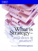 What Is Strategy and Does It Matter?-9781861523778