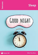 Sleep : Issues: PSHE & RSE Resources For Key Stage 3 & 4 389-9781861688477