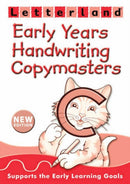 Early Years Handwriting Copymasters
