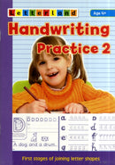 Handwriting Practice : Learn to Join Letter Shapes 2-9781862097766