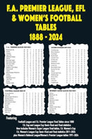FA Premier League, EFL & Women's Football Tables 1888-2024-9781862235175