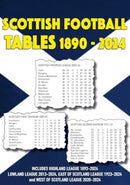 Scottish Football League Tables 1890-2024-9781862235199