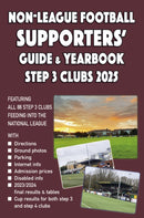 Non-League Football Supporters' Guide & Yearbook - Step 3 Clubs 2025-9781862235342