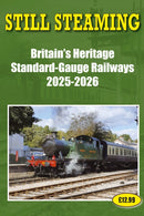 Still Steaming - Britain's Heritage standard-gauge Railways 2025-2026-9781862235373