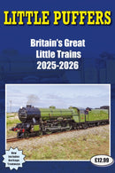 Little Puffers - Britain's Great Little Trains 2025-2026-9781862235380