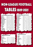 Non-League Football Tables 1889-2025-9781862235410
