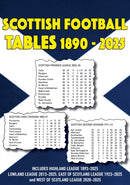 Scottish Football Tables 1890-2025-9781862235427