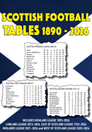 Scottish Football Tables 1890-2026