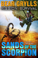 Mission Survival 3: Sands of the Scorpion-9781862304826