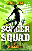 Soccer Squad: Missing!-9781862306554