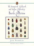 Stumpwork, Goldwork & Surface Embroidery Beetle Collection