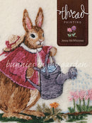 Thread Painting: Bunnies in My Garden-9781863514989
