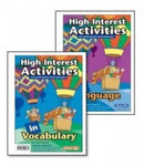 High Interest Activities
