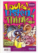 Look! Listen! Think! : Lower-9781864003338