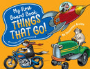 My First Board Book: Things That Go!-9781869713485