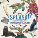 Splash! : Donovan Bixley's Coastal Creatures of Aotearoa-9781869715069