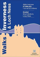 Walks Inverness and Loch Ness-9781872405230
