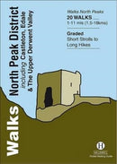 Walks North Peak District : Including Castleton, Edale and the Upper Derwent Valley-9781872405483