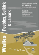Walks Peebles, Selkirk & Lanark-9781872405735