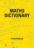 Maths Dictionary-9781872686189