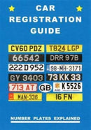 CAR REGISTRATION GUIDE-9781872686387
