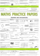 Maths Practice Papers for Senior School Entry - Answers and Explanations-9781872686400