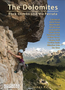 The Dolomites : Rock Climbs and via Ferrata-9781873341971